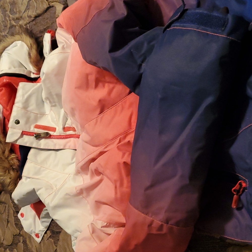 Roxy ombre ski/snowboarding jacket